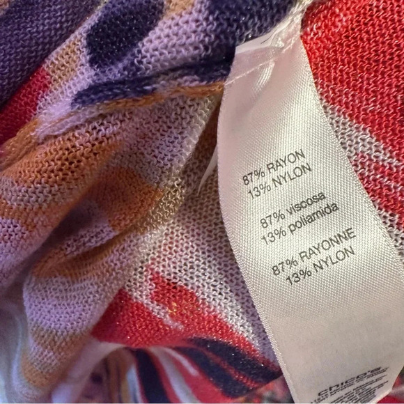 Women's Chico's front tie cardigan size 3 - Picture 2 of 6